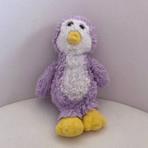 Beanie Baby Purple Penguin Stuffed Animal Plush